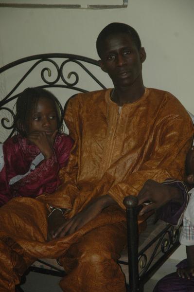 Diss et ma fille ador�e KAdia