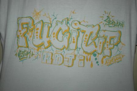 FUGITIF graff sur teuch