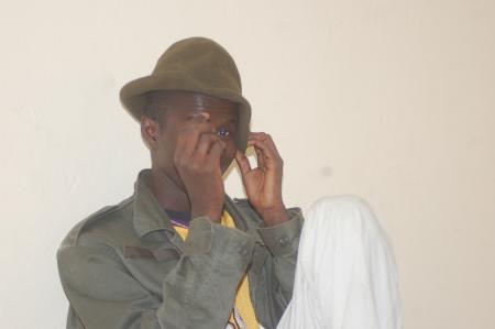 Vestion solier for peace