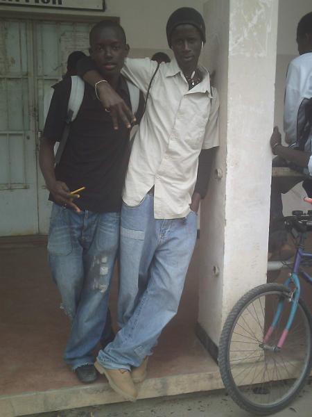 Amar el pr�zident� et Diss