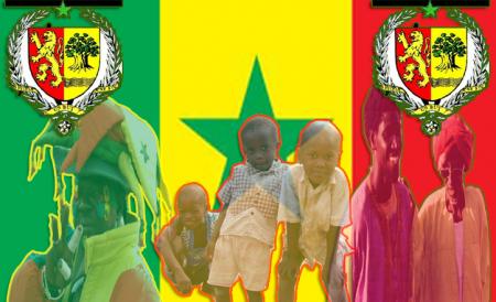 Le vrai s�n�galais, mais pas un diakhass� ou bien un gnak.