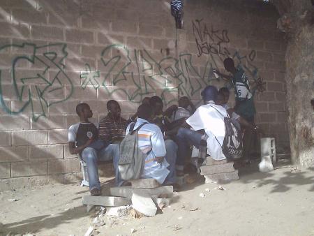 Me en mode taggeur: 2B�dax� et G8 4ever