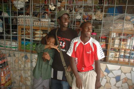 Thierno, Ibou et Diss