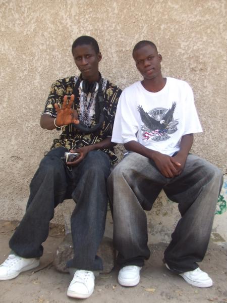 me n Booba ( le + grand smeufeur du galsen)