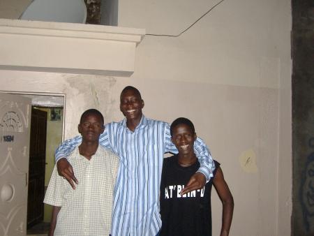 mistyk, El hadji et pape maguette