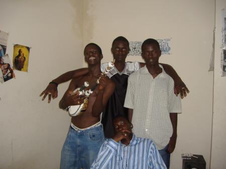 mistyk, youssou, El hadji et pape maguette