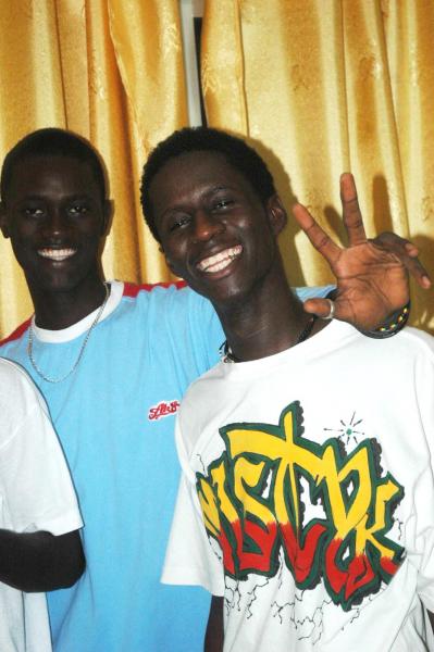 ZION : old you ak Mistyk diss'man