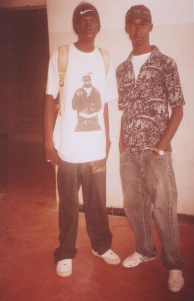 Bamba( afro nippon) & Ignace ( Ndeupe - thiagga)