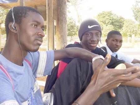 Member of G8 : Diandy Thiaga- Bamba rasse  et Pan� goal